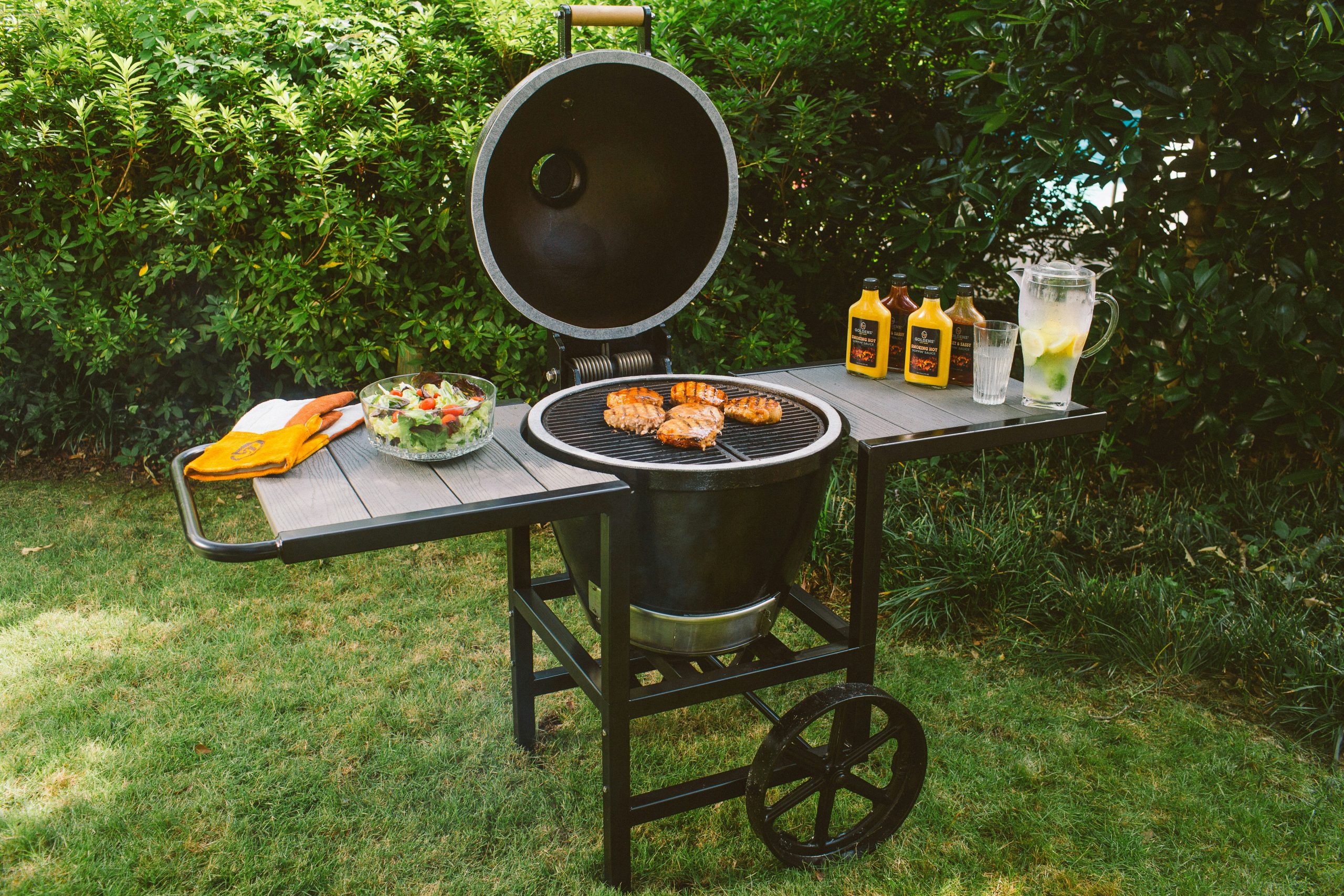 Grill Carts