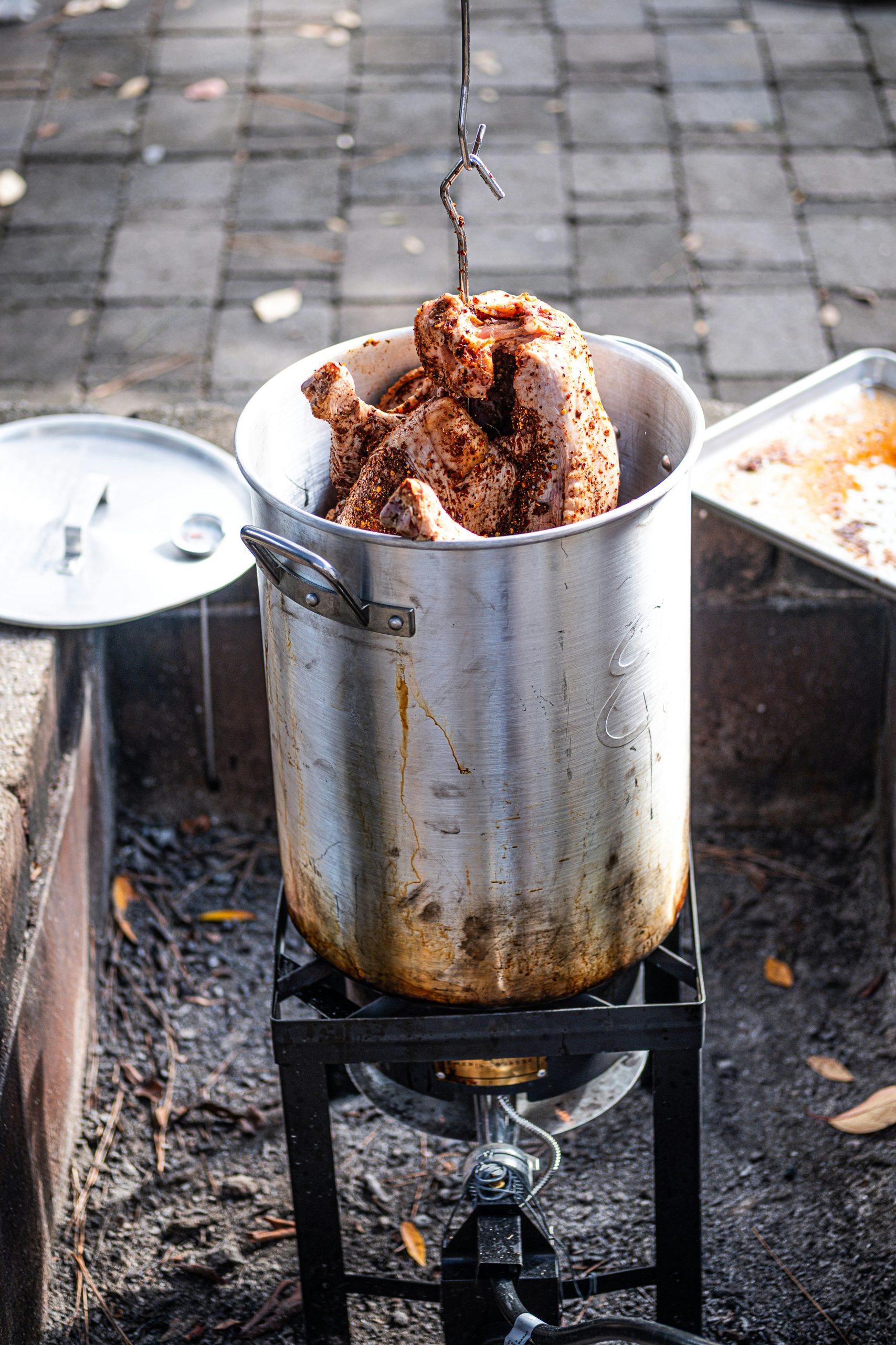 Fryers and Boilers